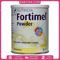 Sữa Fortimel Powder 335g | Dinh Dưỡng Cao Năng Lượng Cho Người Ốm Bệnh, Phẫu Thuật | Hãng Nutricia Hà Lan | Babivina Sữa Chính Hãng, Bán Lẻ Giá Sỉ