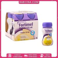 Sữa Fortimel Protein 125ml Thùng 24 Chai | Dinh Dưỡng Cao Năng Lượng Cho Người Ốm Bệnh, Phẫu Thuật, Ung Thư | Mua Hàng Chính Hãng, Giá Rẻ Nhất Tại Babivina