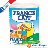 Sữa France Lait 3 900g của Pháp date 4-2024