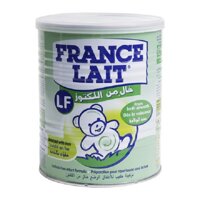 Sữa France Lait LF cho trẻ tiêu chảy và có hệ tiêu hóa kém từ  0-12 tháng hộp 400g