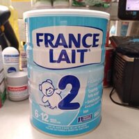 Sữa France Lait số 2 900g mẫu mới