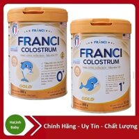 Sữa Franci Colostrum Gold 0+, 1+ 800g [HSD 2026]