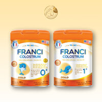Sữa Franci Colostrum Gold 0+, 1+ 800g [DATE MỚI]