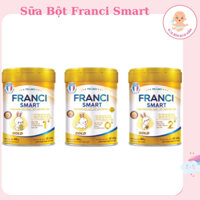 Sữa Franci Smart gold thông minh khỏe mạnh mắt sáng thông minh số 0+, số 1+, số 2+ lon 800g