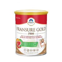 Sữa FRANSURE GOLD F800 - TỐT CHO NGƯỜI MỚI ỐM DẬY SAU PHÂŨ THUẬT - Hộp 900G