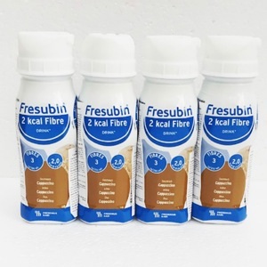 Sữa Fresubin Fibre - 200ml, lốc 4 chai