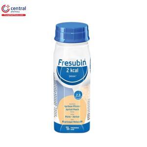 Sữa Fresubin Fibre - 200ml, lốc 4 chai