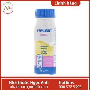 Sữa Fresubin Fibre - 200ml, lốc 4 chai