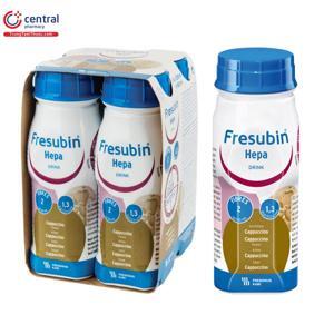 Sữa Fresubin Fibre - 200ml, lốc 4 chai