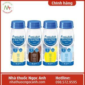 Sữa Fresubin Fibre - 200ml, lốc 4 chai
