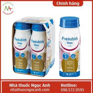 Sữa Fresubin Fibre - 200ml, lốc 4 chai