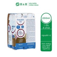 Sữa Fresubin Hepa Drink cho người bệnh gan, suy dinh dưỡng (200ml x 4 chai)