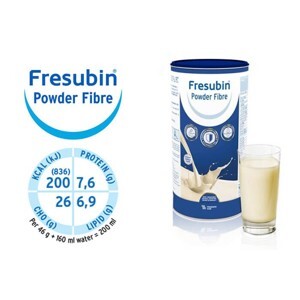 Sữa Fresubin Powder Fibre - 500g, cho người suy nhược và sau phẫu thuật
