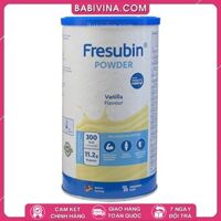 Sữa Fresubin Powder Fibre 500g | Dinh Dưỡng Cao Năng Lượng Cho Người Cao Tuổi, Ốm Bệnh, Gầy Yếu | Chuyên Gia Dinh Dưỡng Khuyên Dùng | Mua Fresubin Chính Hãng, Giá Tốt Nhất Tại Babivina