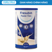 Sữa Fresubin Powder Fibre Vanilla hộp 500g, Sữa dinh dưỡng năng lượng cao bổ sung cho người suy dinh dưỡng