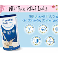 Sữa Fresubin Powder Fibre Vanilla hộp 500g, dinh dưỡng y học bổ sung cho người suy dinh dưỡng