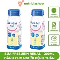 Sữa Fresubin Renal 200ml cho người bệnh thận
