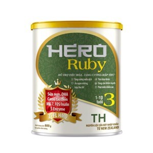 Sữa Friso Hero Baby 1 Hà Lan - hộp 800g