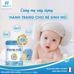 Sữa Friso Hero Baby 1 Hà Lan - hộp 800g