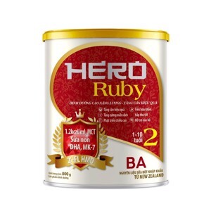 Sữa Friso Hero Baby 1 Hà Lan - hộp 800g