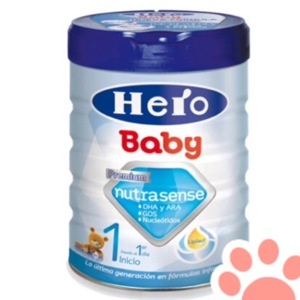 Sữa Friso Hero Baby 1 Hà Lan - hộp 800g