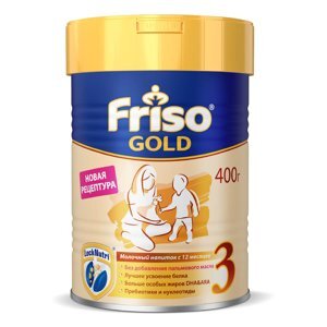 Sữa Friso 3 Nga - hộp 400g