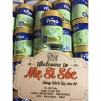 Sữa Friso 800g 1 2 3