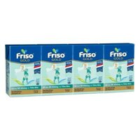 Sữa Friso Gold 110ml (từ 1 tuổi) - Lốc 4 hộp - New