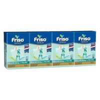 Sữa Friso Gold 110ml (từ 1 tuổi) - Lốc 4 hộp - New