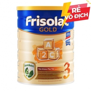 Sữa bột Friso Gold 3 - hộp 1500g (dành cho trẻ từ 1 - 3 tuổi)