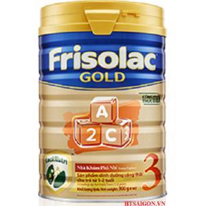 Sữa bột Friso Gold 3 - hộp 400g (dành cho trẻ từ 1 - 3 tuổi)