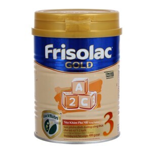 Sữa bột Friso Gold 3 - hộp 400g (dành cho trẻ từ 1 - 3 tuổi)