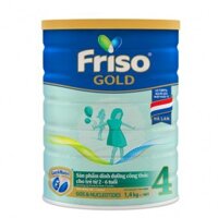 Sữa Friso gold 4 1,4kg mẫu mới (date t12/2026)