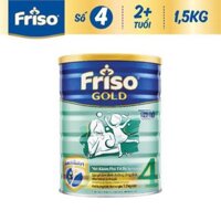 Sữa Friso Gold 4 1,5kg. Date T2/2022