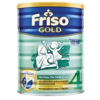 Sữa friso gold 4 1,5kg