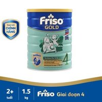 Sữa Friso gold 4 1,5kg