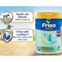 Sữa Friso Gold 4 850G FrieslandCampina Hà Lan