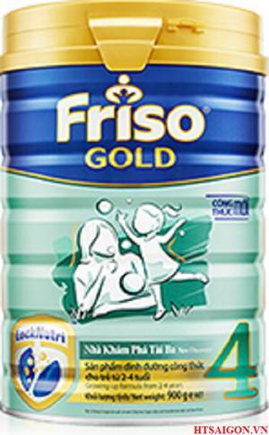 Sữa bột Friso Gold 4 - hộp 900g (dành cho trẻ từ 3 tuổi trở lên)