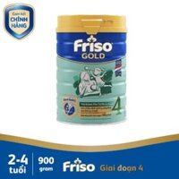 SỮA FRISO gold 4 900gr