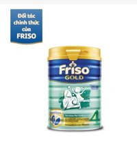 Sữa Friso Gold 4 Lon 900g date 2021