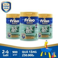 Sữa Friso Gold 4 lon 900gam