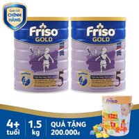 Sữa Friso Gold 5 1.5KG