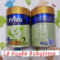 Sữa Friso Gold Nga 2 Hộp 800g - Hàng xách tay Nga