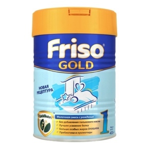 Sữa Friso Gold Nga số 1 - hộp 400g