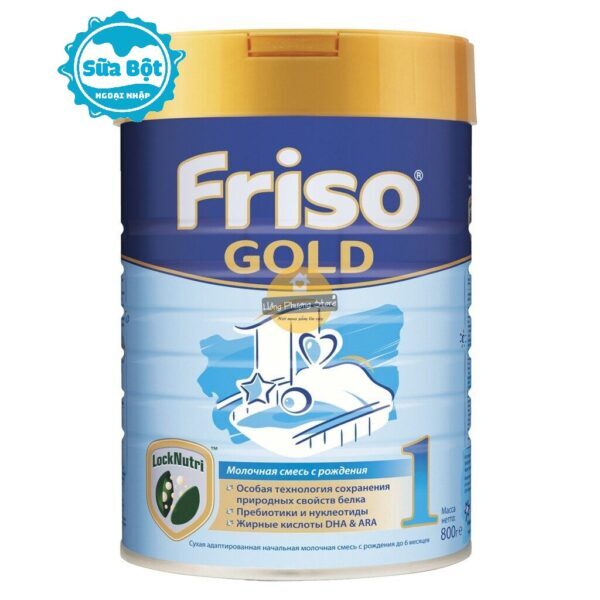 Sữa Friso Gold Nga số 1 - hộp 800g