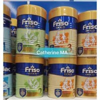 Sữa Friso Gold Nga số 1,2,3, 400g