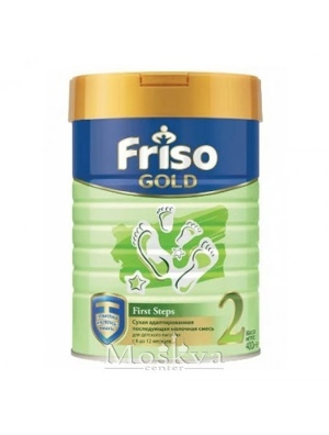 Sữa Friso Gold Nga số 2 - hộp 400g