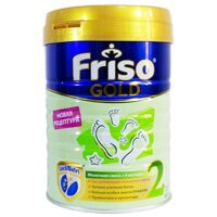 Sữa Friso Gold Nga số 2 6-12 tháng 800g