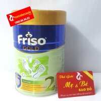Sữa Friso Gold Nga Số 2 800g cho trẻ từ 6-12 tháng