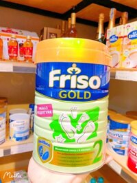 Sữa Friso Gold Nga Số 2 800g (6-12m)